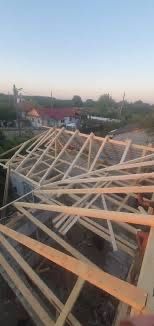 Constructie acoperis nou dulgheri trase izolatii