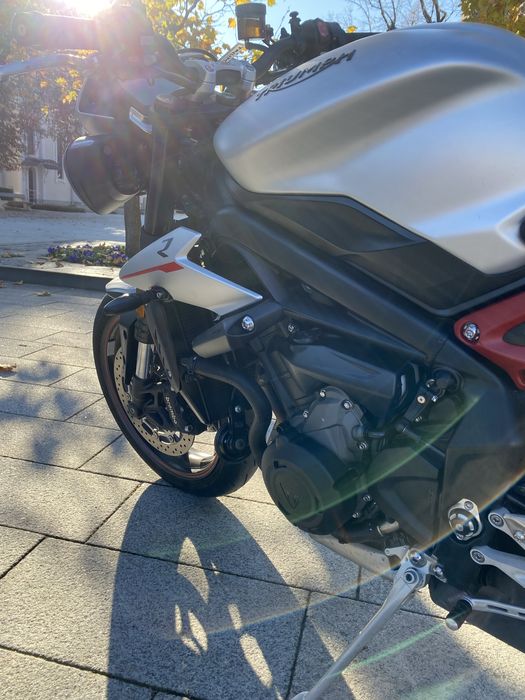 Triumph Street Triple 765 2020 Unic propritar