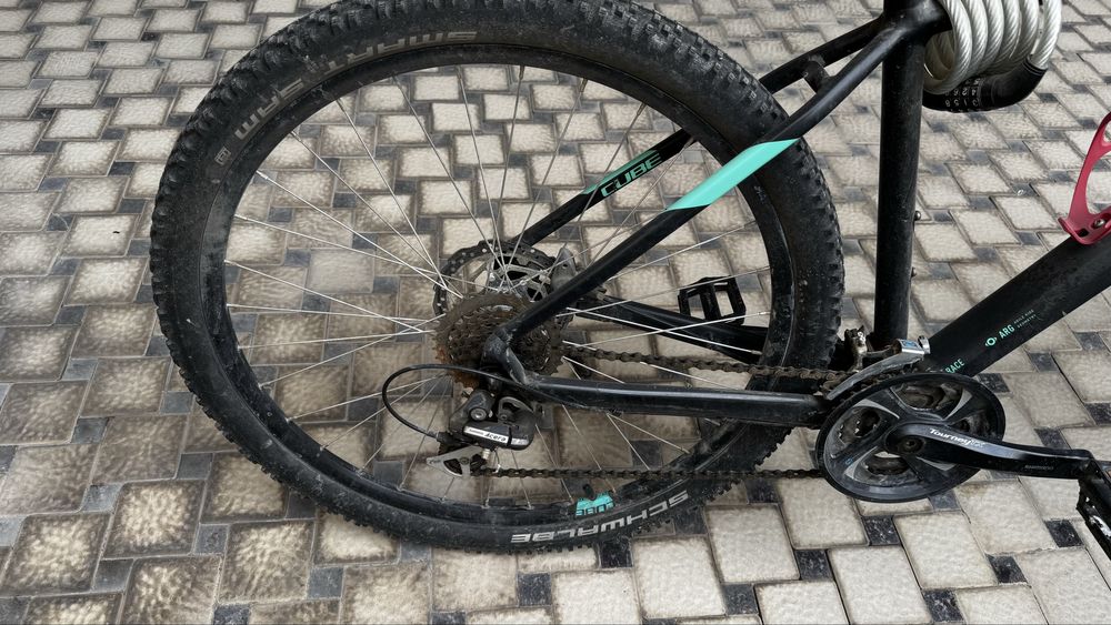 Cube велосипед европейское качество,отличный выбор.