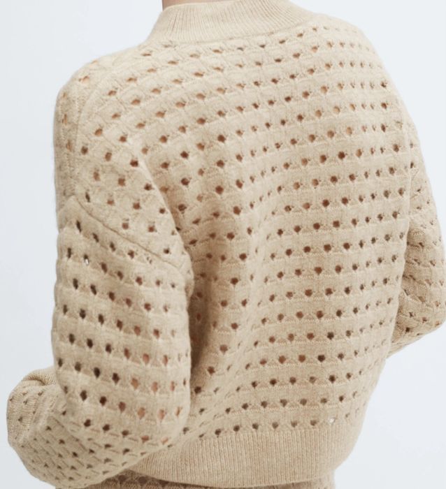 Pulover dama Nou Mango xl