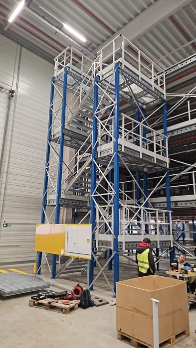 Trepte zincate 27x80x3