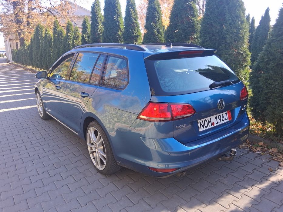 Volkswagen golf euro 6