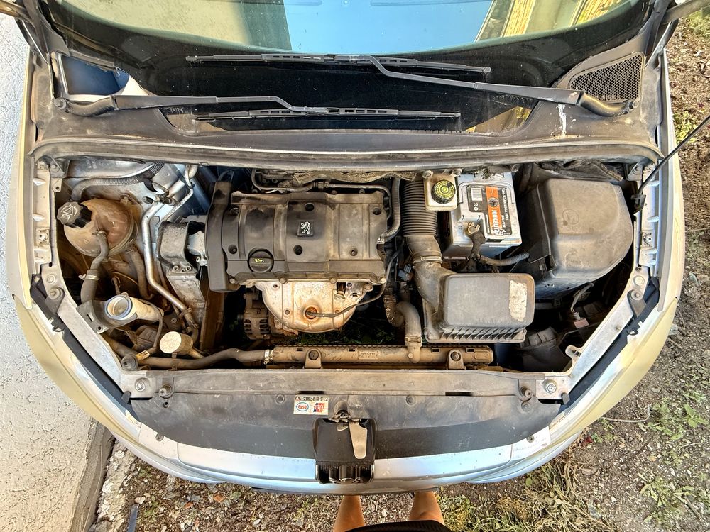 Peugeot 1.6 307 на части