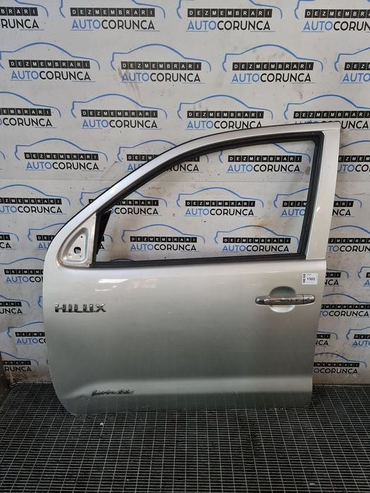 Usa Stanga Fata Toyota Hilux 2010 - 2015 4 Usi Silver Metalizat 1C0 (1302)