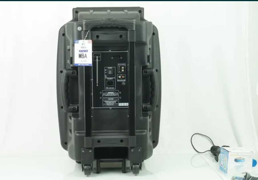 %Чисто нова MBA 8900 ULTRA 6000w 12м гар 2024 Караоке стерео тонколона