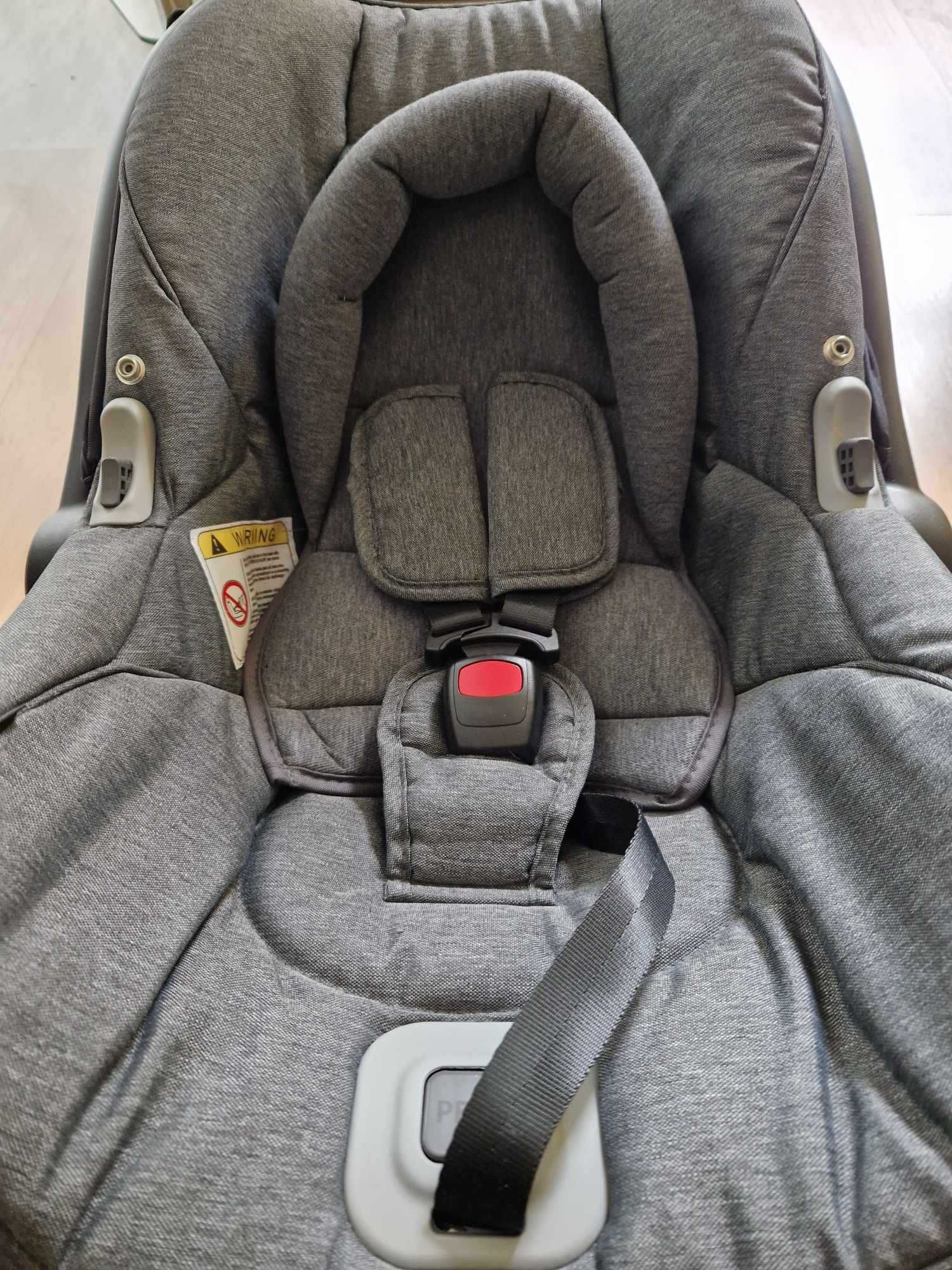 Кошница / люлка KITE - ROAN - Graphite Black (0-13кг)