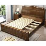 Pat 160×200 lemn de mesteacan