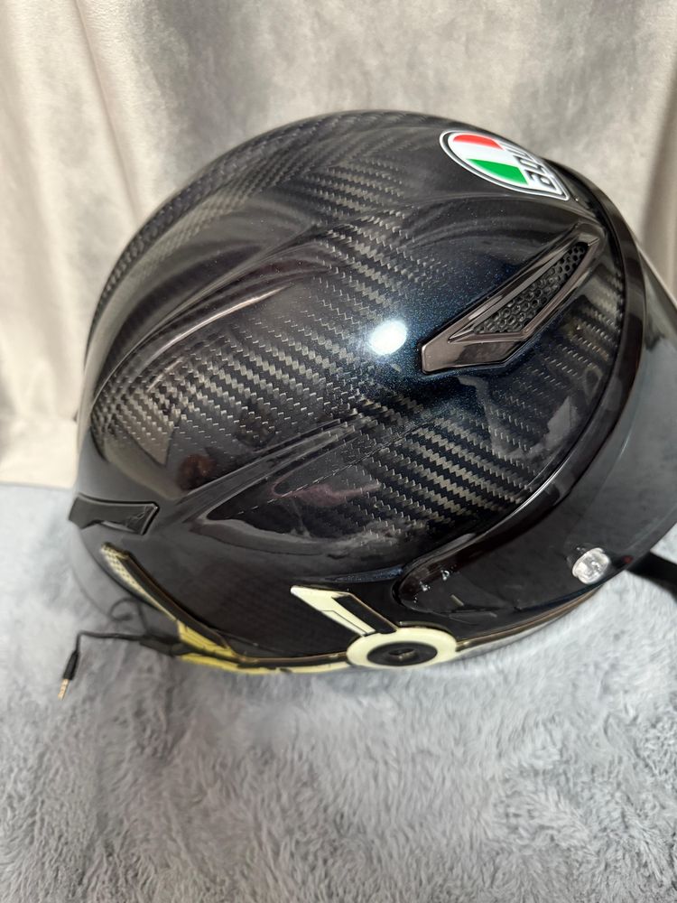 Casca agv pista gp rr iridium