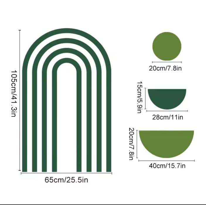 Стикери за стена различни видове -детски и за големи