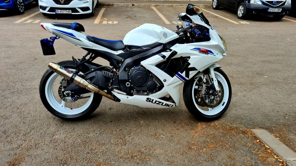 Suzuki Gsx-R 750cc