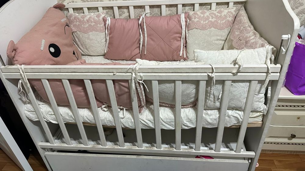 Манеж детский. 10- штук. Подушкамен.