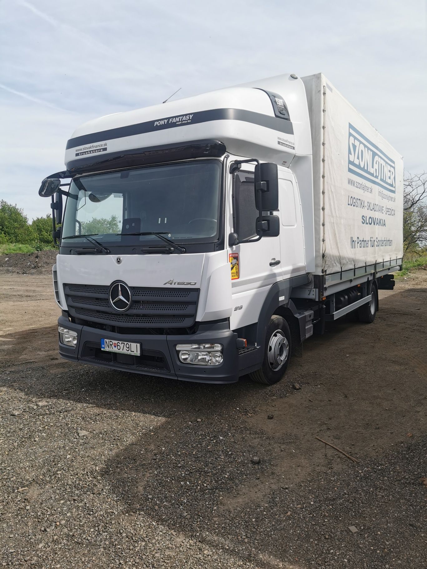 Mercedes atego 818 euro 6