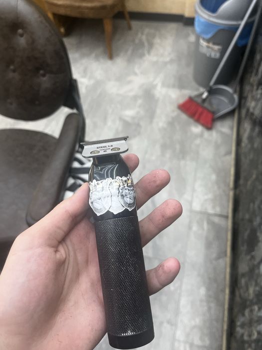 babyliss skeleton trimmer lame noi