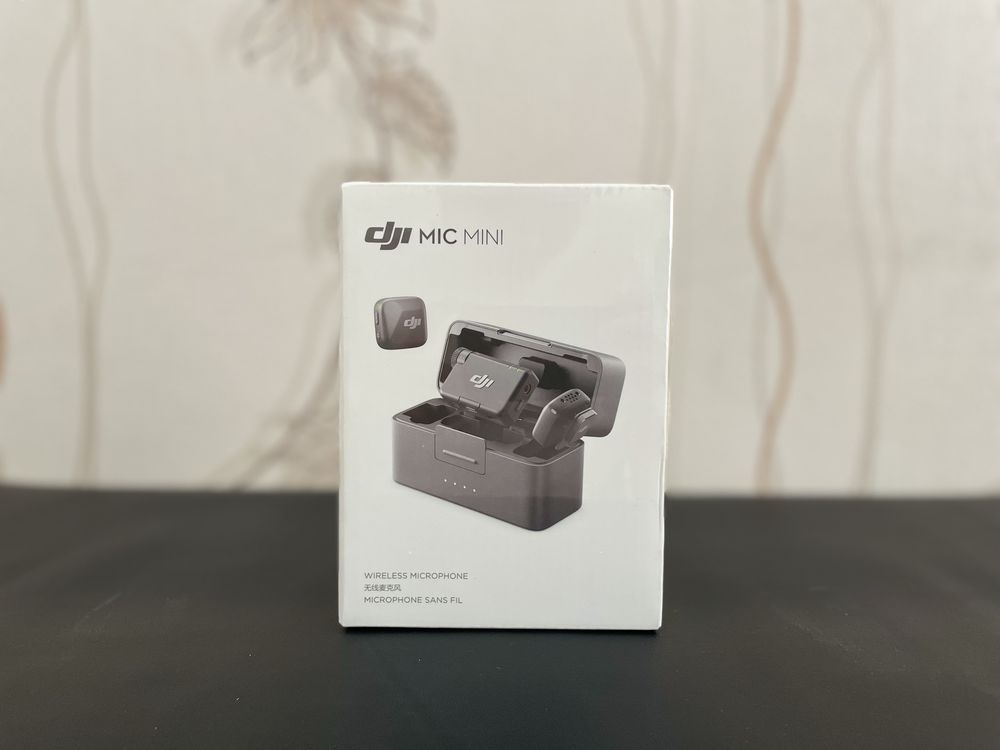 DJI Mic Mini combo (2 TX+1 RX) (Абсолютно новый! запечатанный!)
