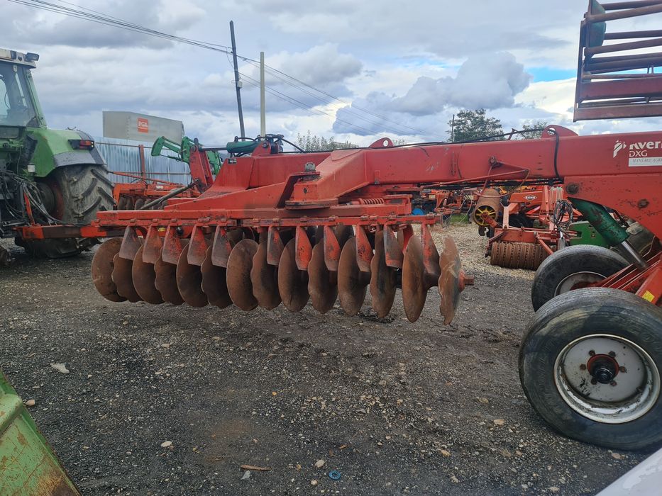 disc presa mig gunoiera remorca met plug coasa grebla presa