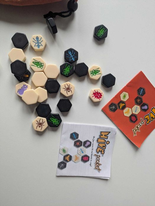 Takenoko + Hive pocket