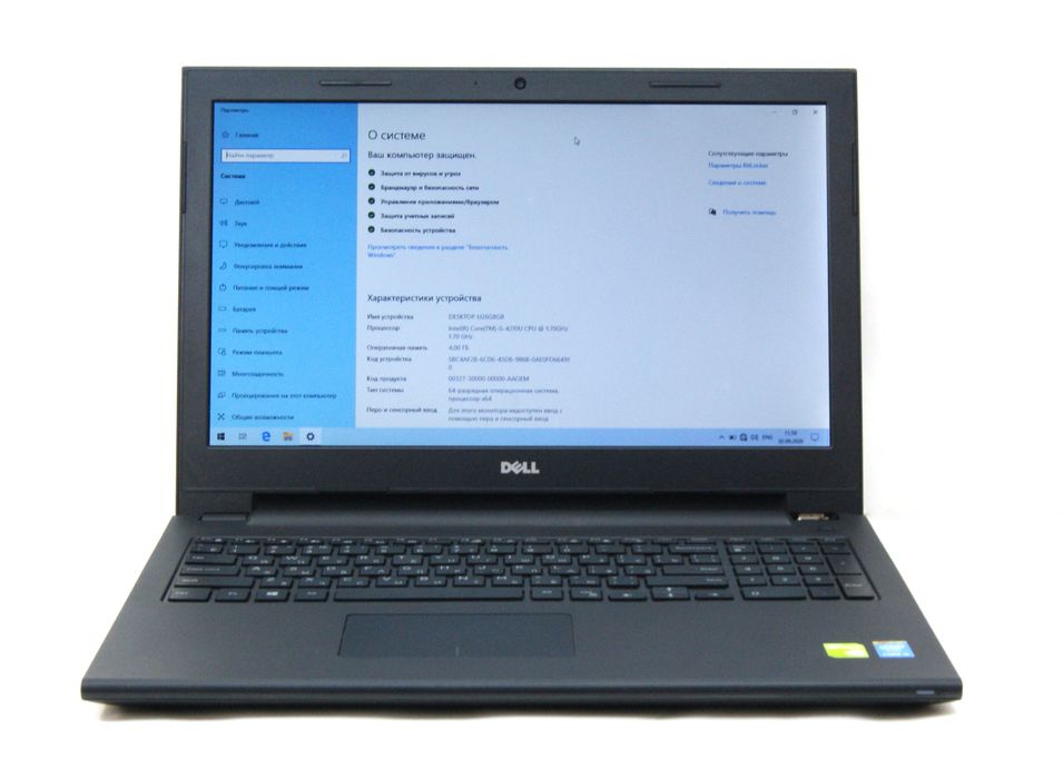 Продам ноут DELL есть проблема