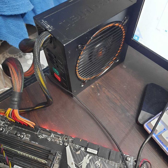 Захранване 630W Be quiet