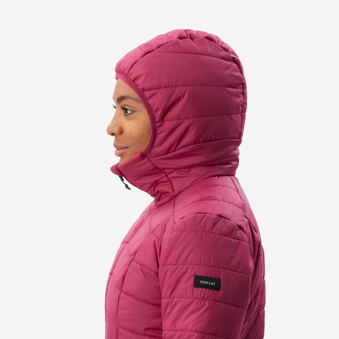 Geacă cu umplutură din vatelină Trekking - produs resigilat Decathlon