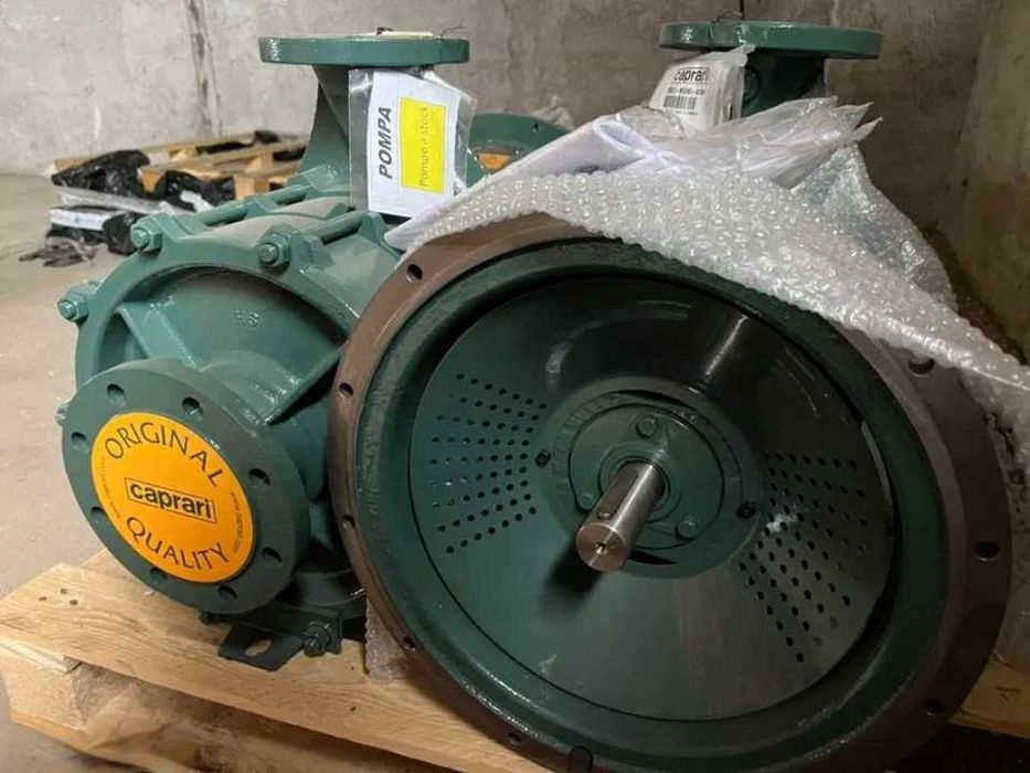 Pompa irigatii Caprari MEC MG80 4/3A (65 - 110 Hp)  Noua + Video
