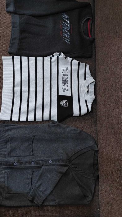 Теплая одежда на мальчика, рост 150-150 см