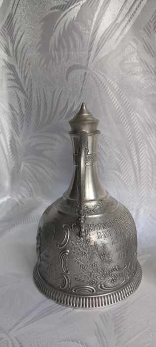 Немски Калаен сервиз за ракия шотове/Трофей сръндак, документ