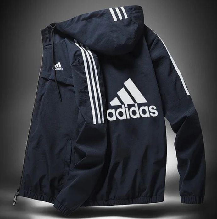 Adidas Мъжки Ветровки (S-2XL) Различни Цветове