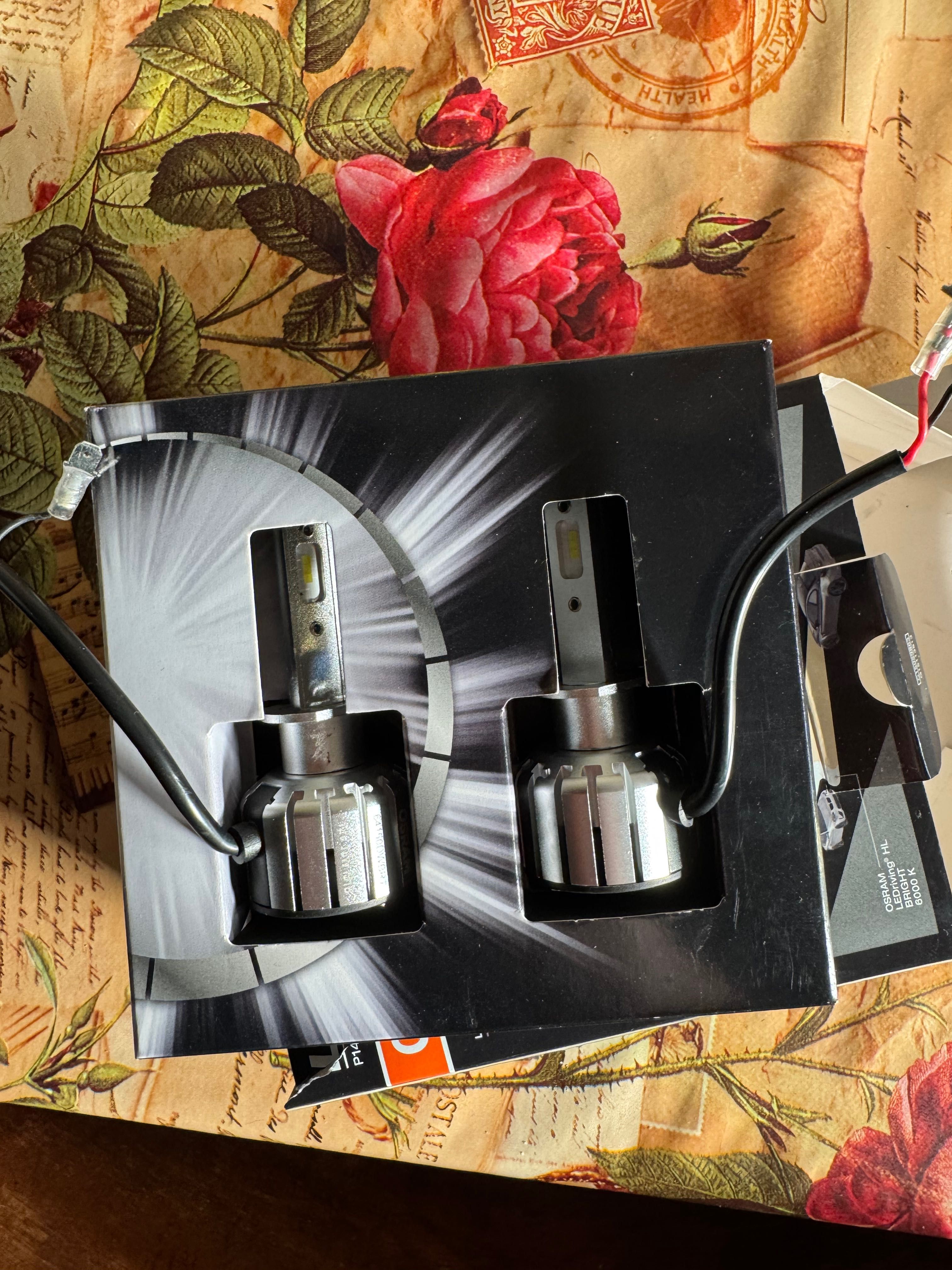 Продавам лед крушки Osram bright H1