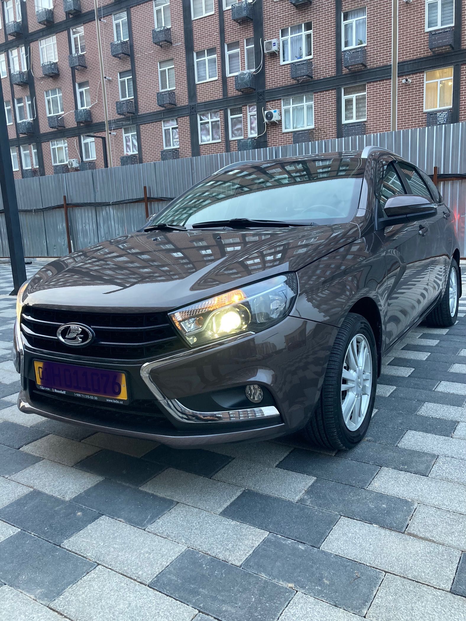 Lada Vesta SW ‘19 автомат