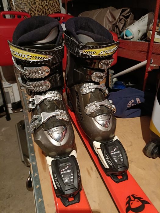 VAND ski schi 140 cu clapari pt copii