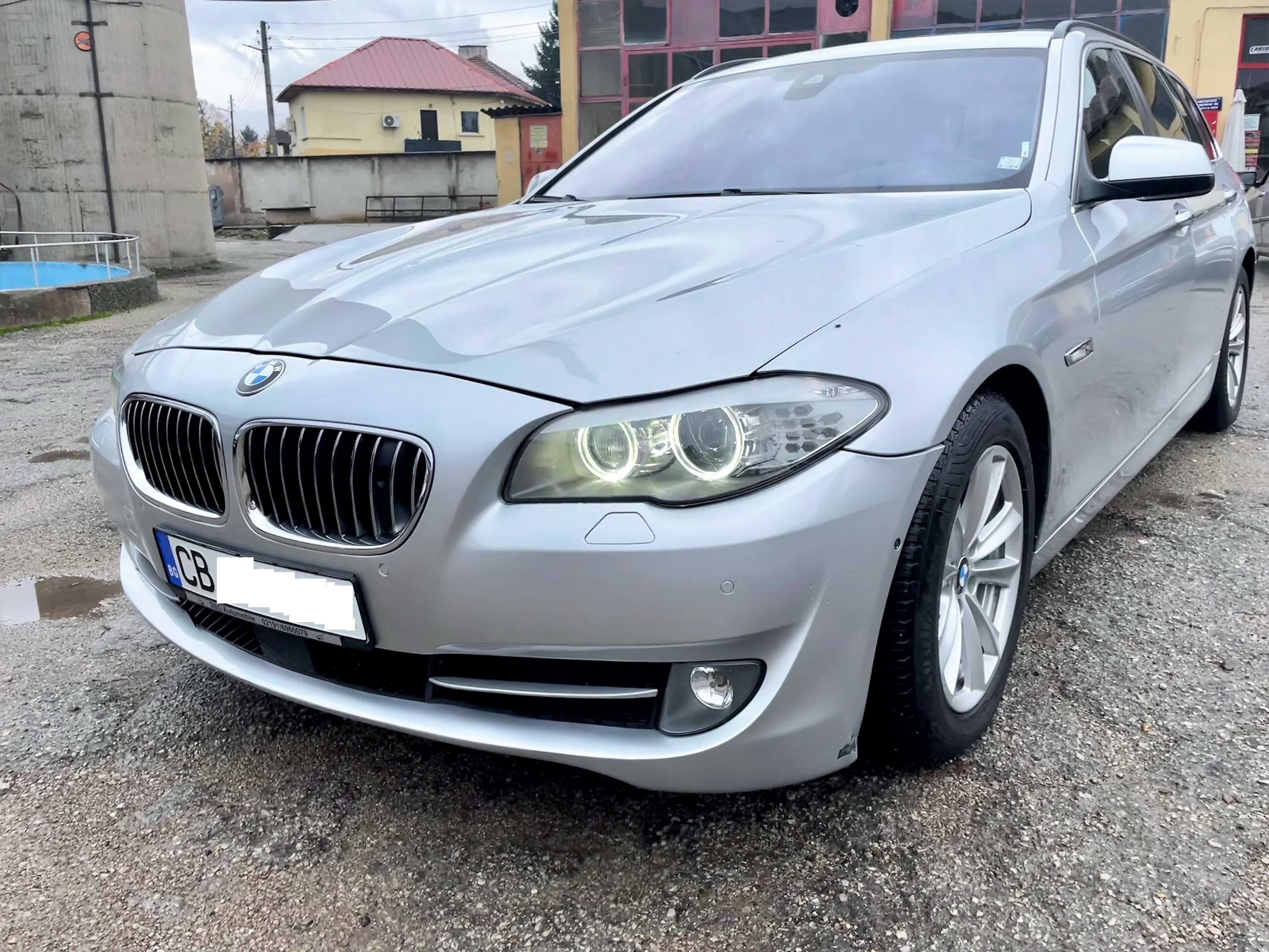 BMW 530D замо на задно