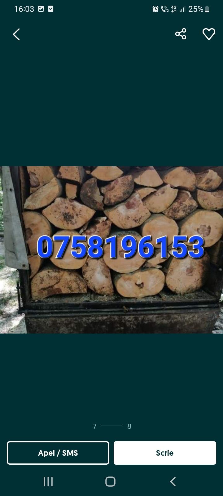 De vânzare lemne de foc fag ștejar și salcâm lemn de esenț tare