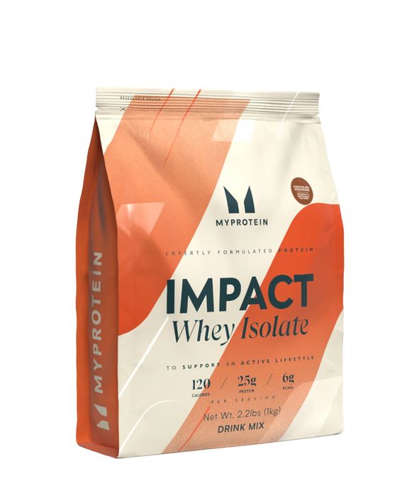 Сывороточный протеин  Impact Whey Isolate. USA. 1 кг