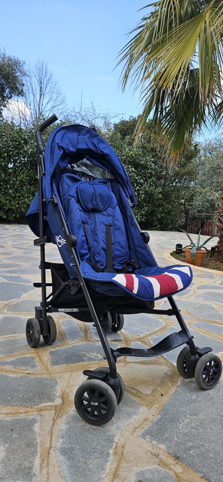 Детска количка ( лятна ) тип чадър  MINI by Easywalker Buggy +, Union
