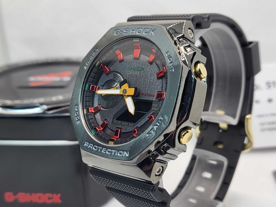 Ceas Casio g shock GM s2100a , Metal gun .Nou, Garantie 2ani