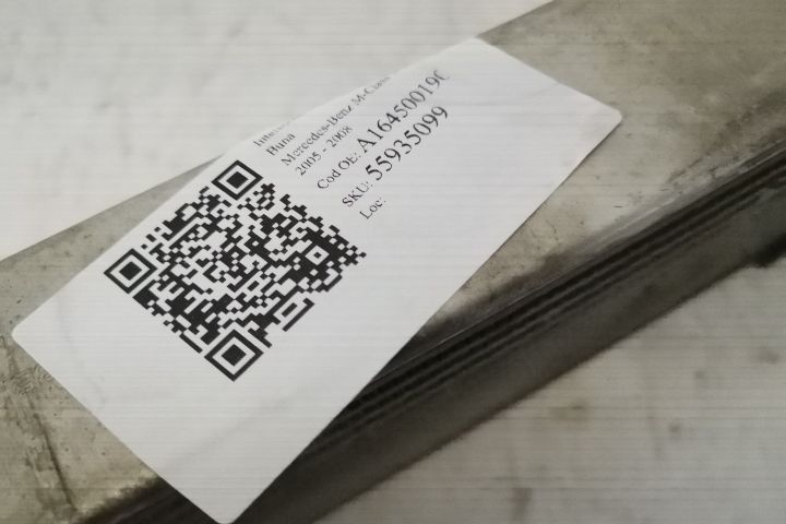Оригинален Въздушен Интеркулер В Добро Състояние Мерцедес-Бенц М-Клас