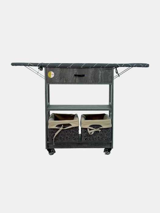 Гладильная доска складная с комодом AIKO Quick | dazmol taxtasi komod