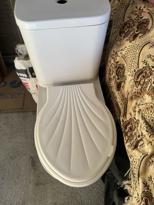 Тоалетна чиния за баня