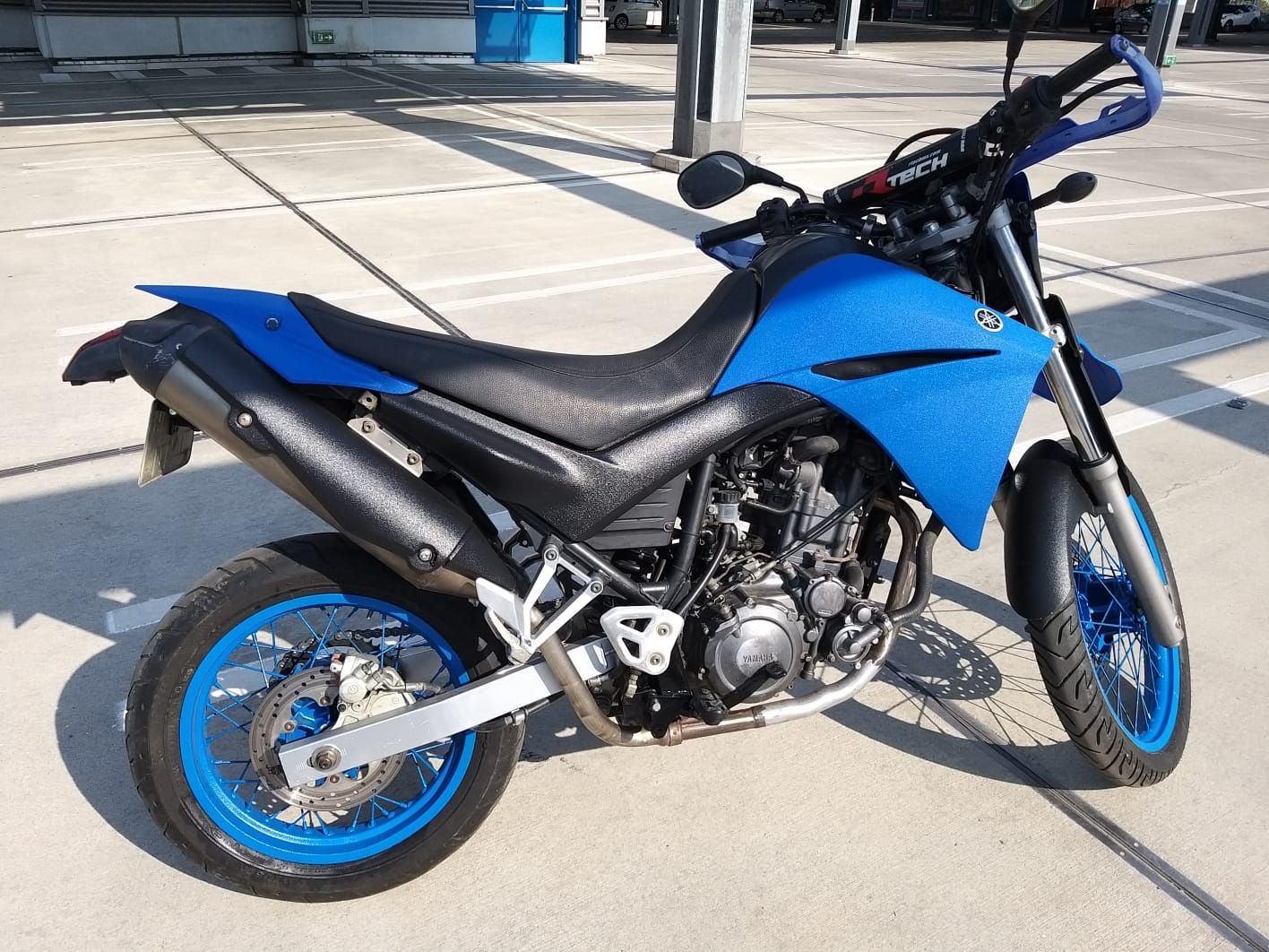 Yamaha xt 660 R.An 2007