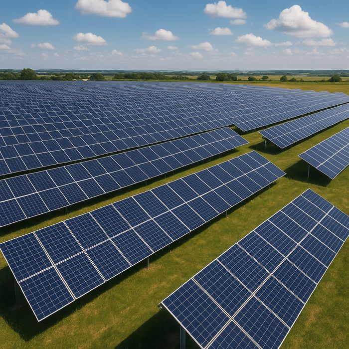 Parc fotovoltaic Ready to Build jud. Giurgiu