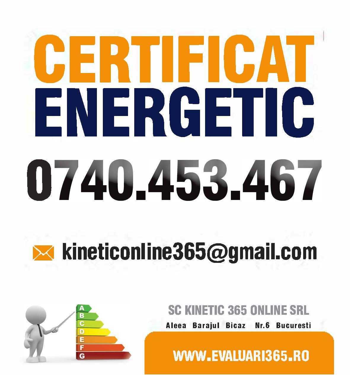 Certificat Energetic, 150 lei, Studiu nZEB, SAER, Calcul G, Bucuresti