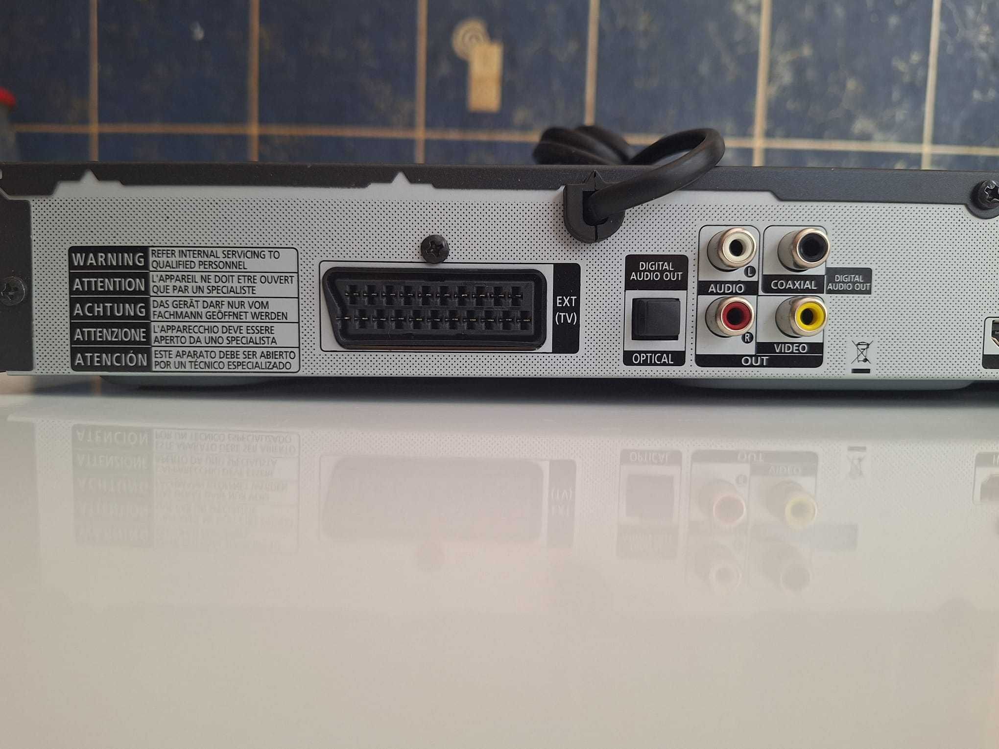 DVD player Samsung-1080P8