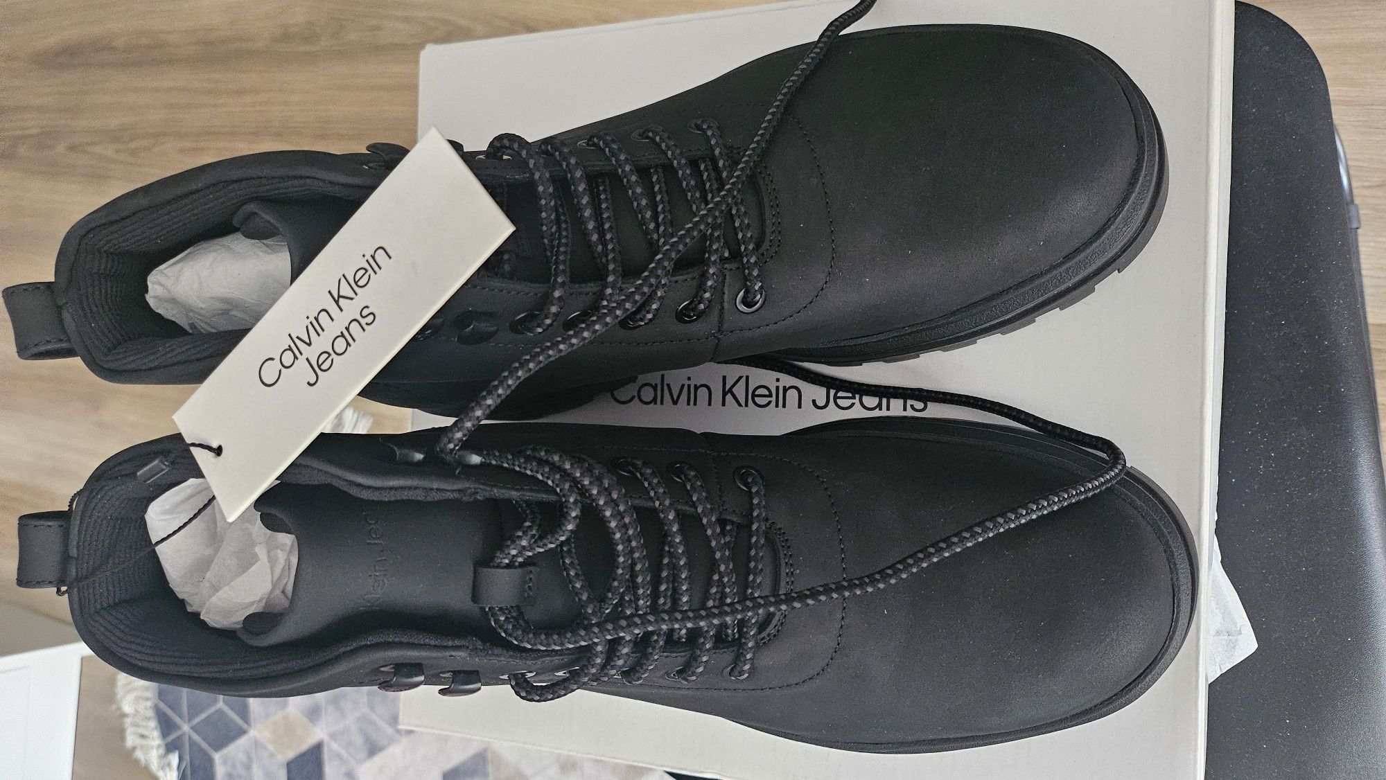 Мъжки боти Calvin Klein