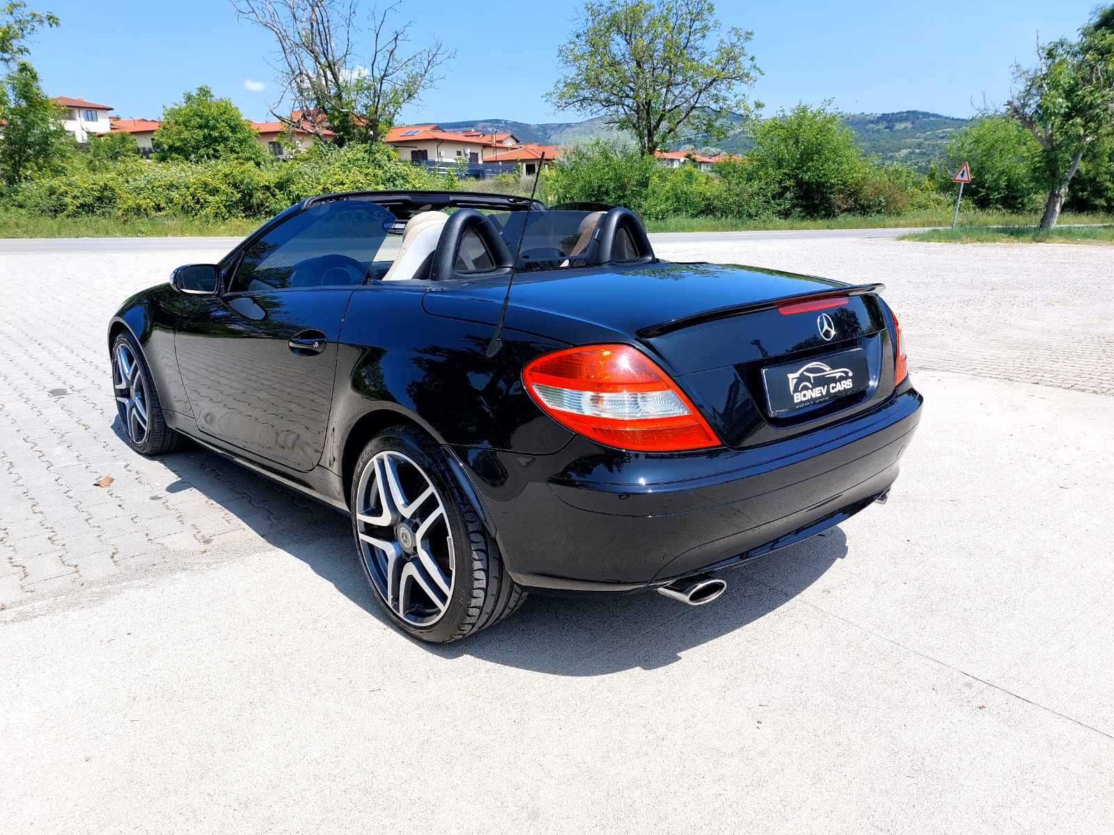 Mercedes SLK Kompresor регистриран Cabrio