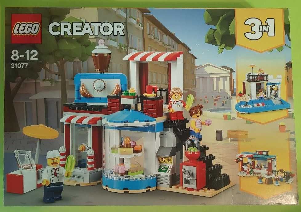 LEGO Creator 3 in 1 - Surprize Dulci Modulare 31077 - 396 piese