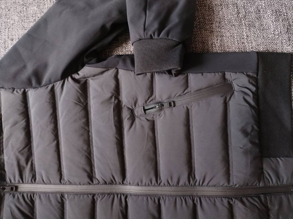Boggi Milano Bomber Jacket With Goose Down - мъжко пухено яке КАТО НОВ