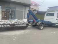 Transport moloz benă detasabila , 3.5 tone