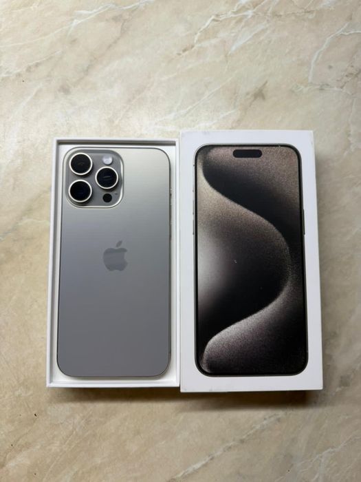 Iphone 15 pro max 256