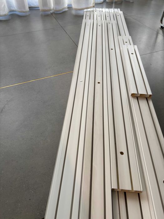 Sine duble perdea PVC Gardenia
