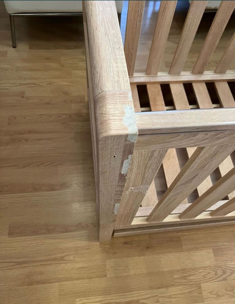 Patut copii tutti bambini oak si saltea cocos